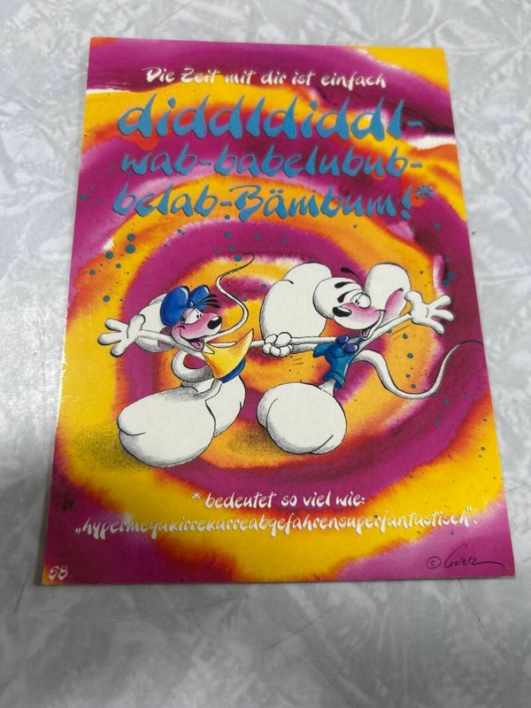 Diddl Postkarte
