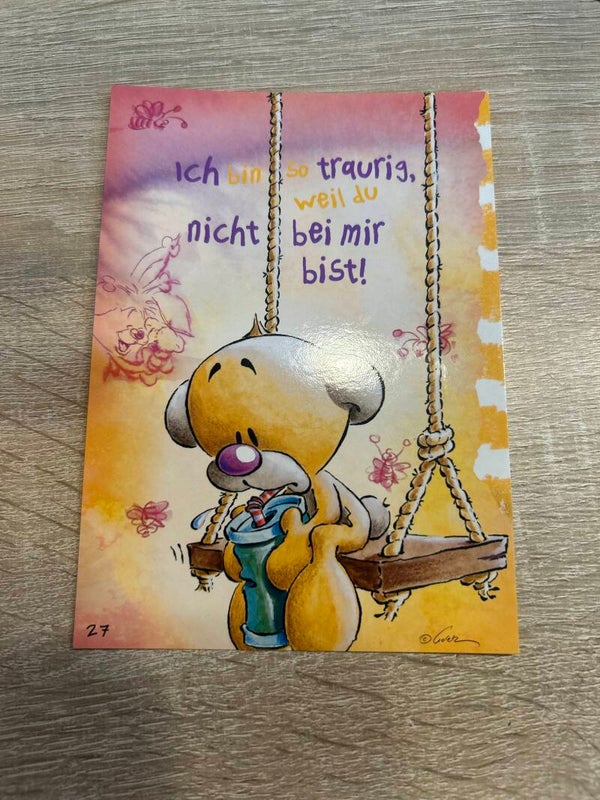 Diddl Pimpoli Postkarte Nr.27c