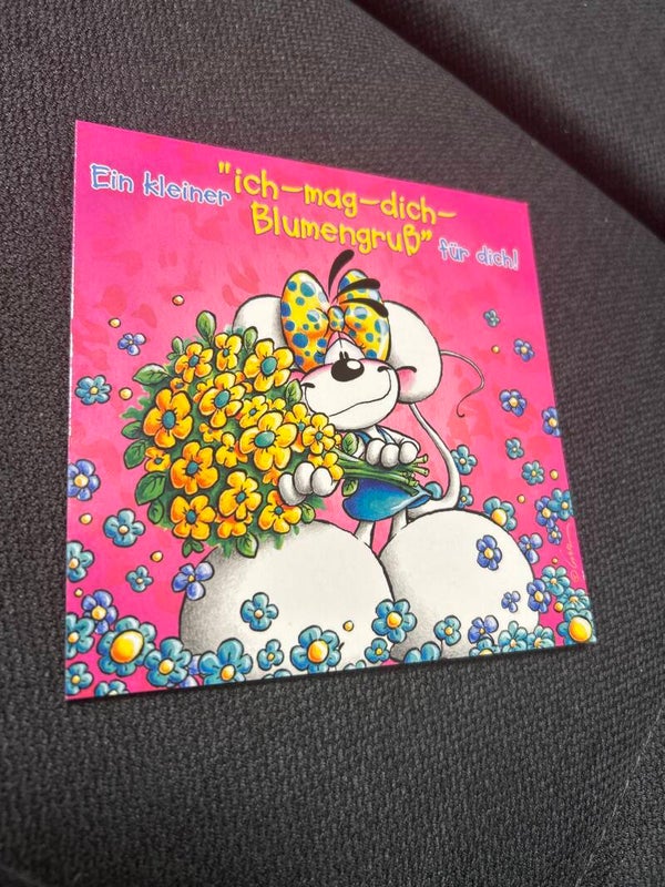 Diddl Sonderpostkarte