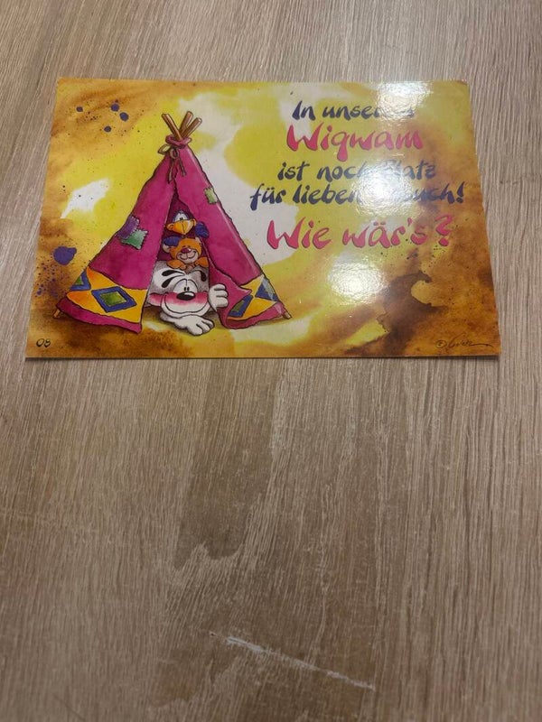 Diddl Postkarte