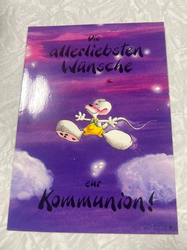 Diddl Klappgrußkarte Nr. 4