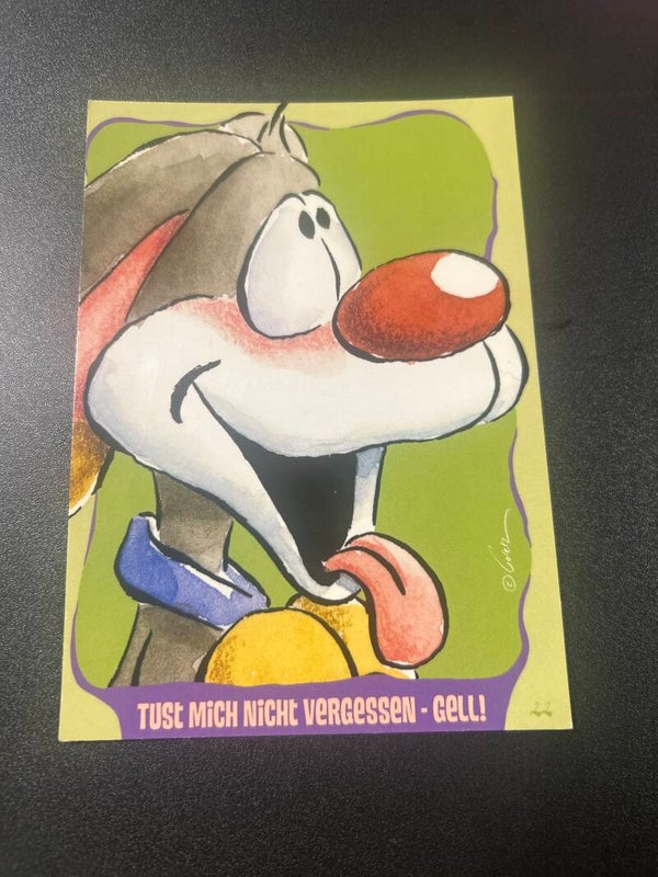 Diddl WOW Postkarte Nr.22A