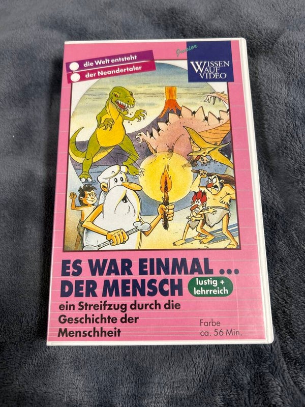 Es war einmal … der Mensch 1