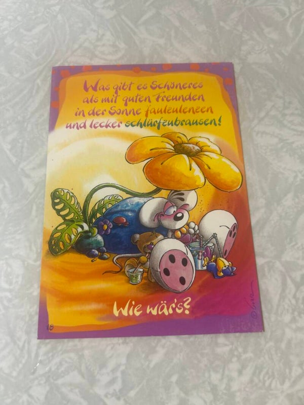 Diddl Postkarte Nr.18