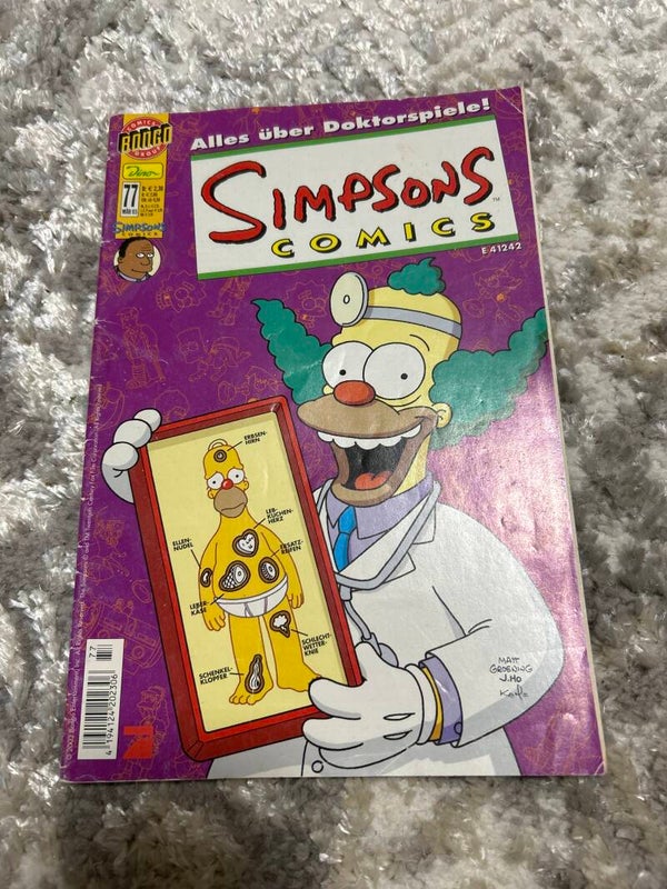 Simpson Comic 77