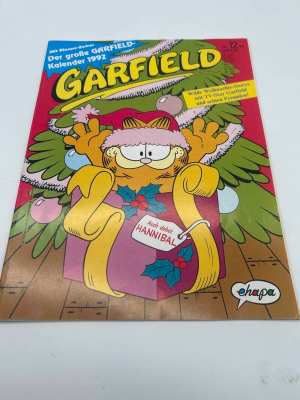 Garfield Comic Nr. 12/91
