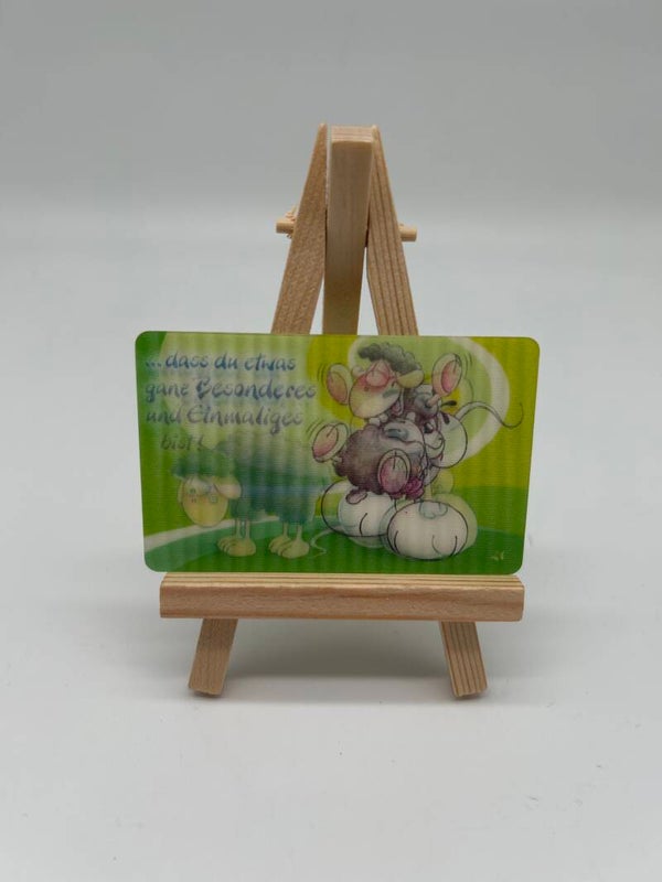 Diddl Wackelbildkarte