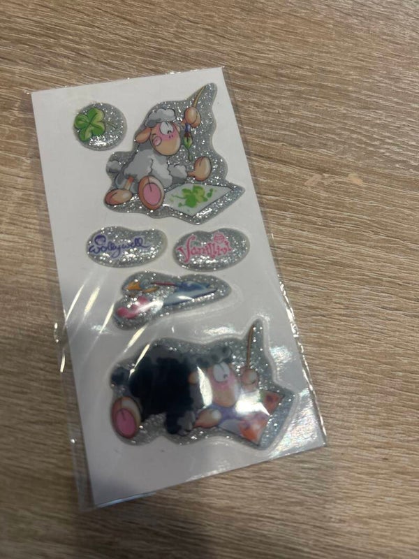 Wollywell&Vanillivu Sticker
