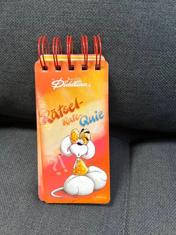 Diddlina Ratequiz Orange