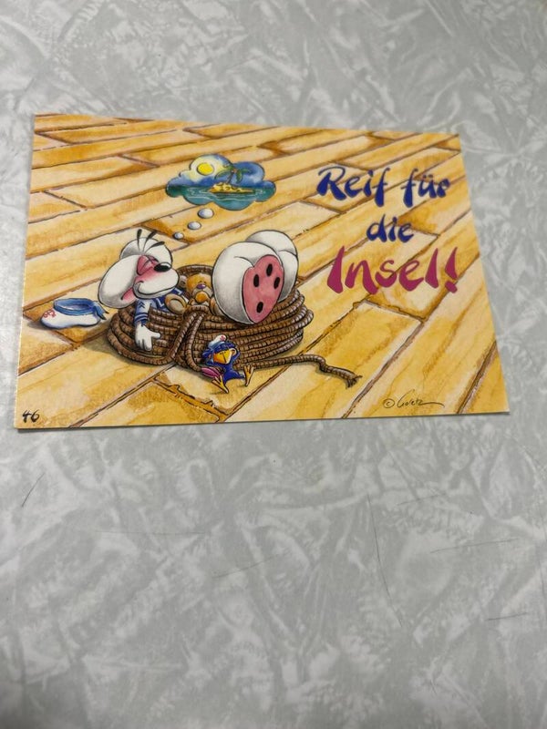 Diddl Postkarte