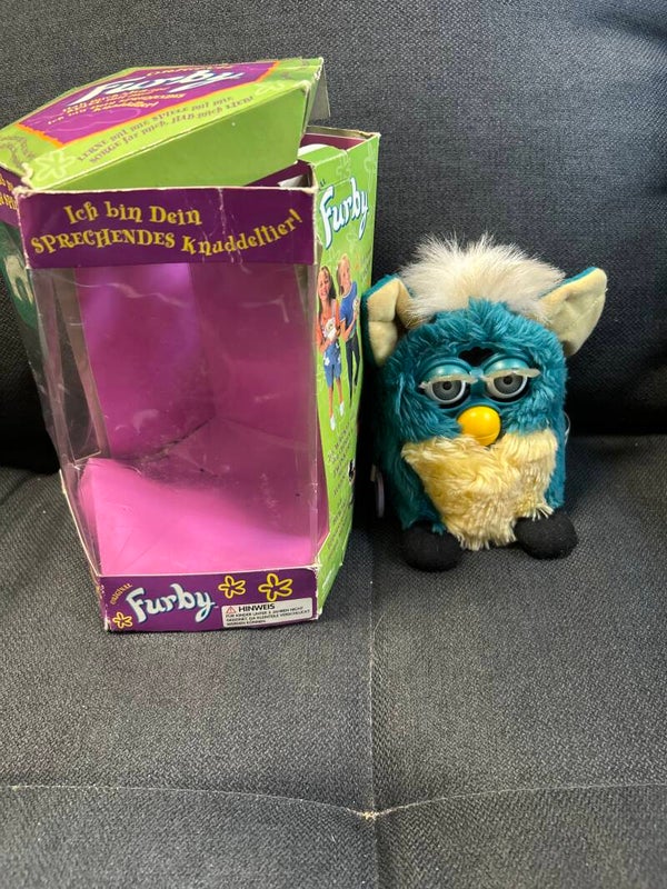 Vintage Furby mit OVP
