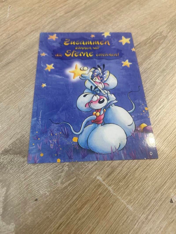 Diddl Postkarte