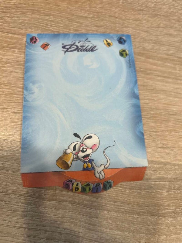 Diddl Reliefblock