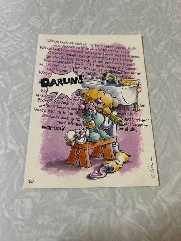 Diddl Postkarte 10