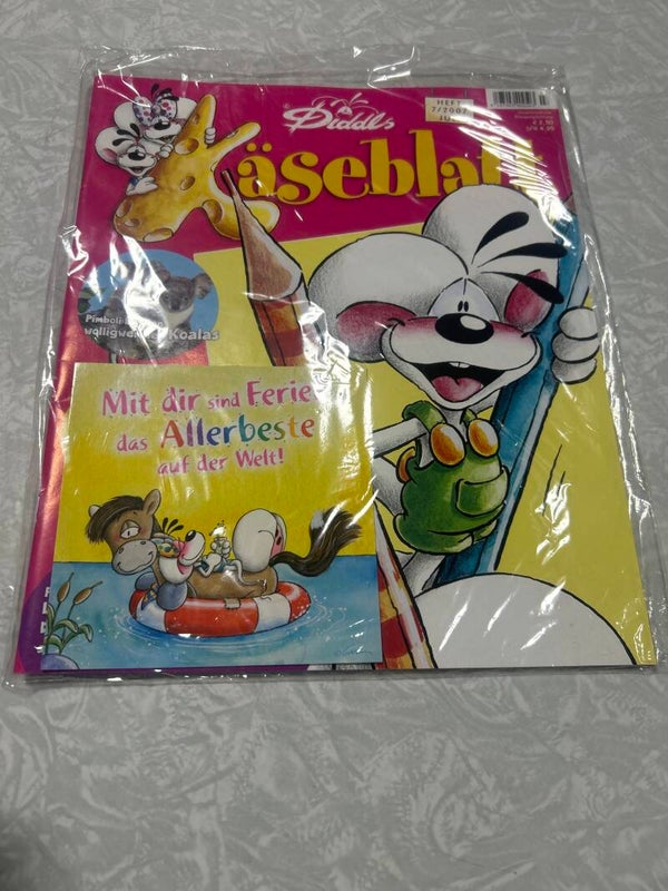Diddl Käseblatt Nr. 7/2007 OVP
