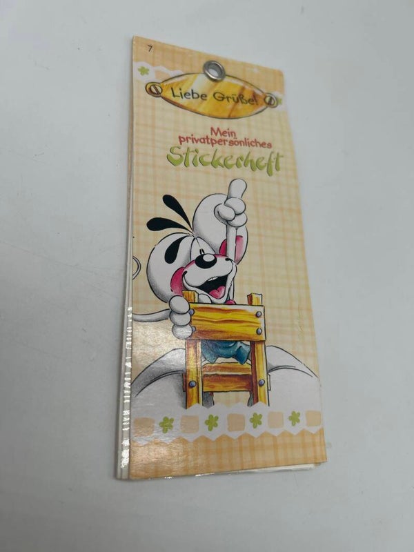 Diddl Stickerheft