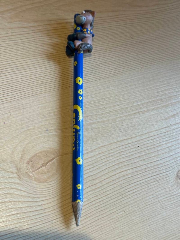 Diddl Bleistift mit Galupyfigur