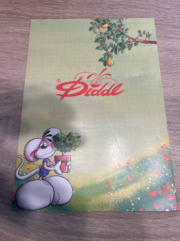 Diddl Block A5