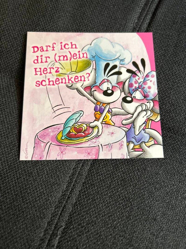 Diddl Sonderpostkarte
