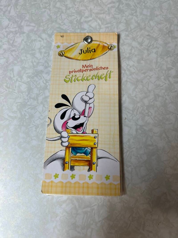 Diddl Stickerheft