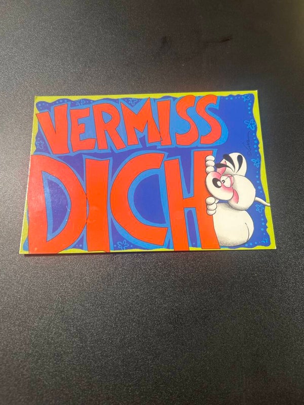 Diddl WOW Postkarte Nr.29A