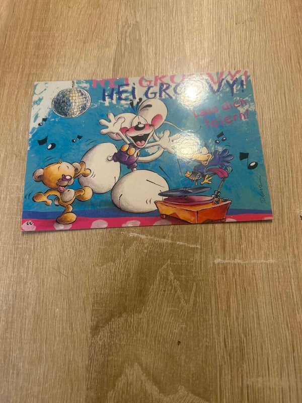 Diddl Postkarte
