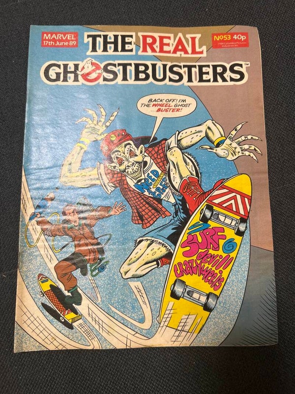 Ghostbusters Comic Nr.53