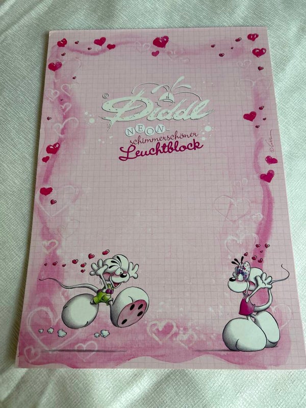 Diddl A4 Block Nr.100