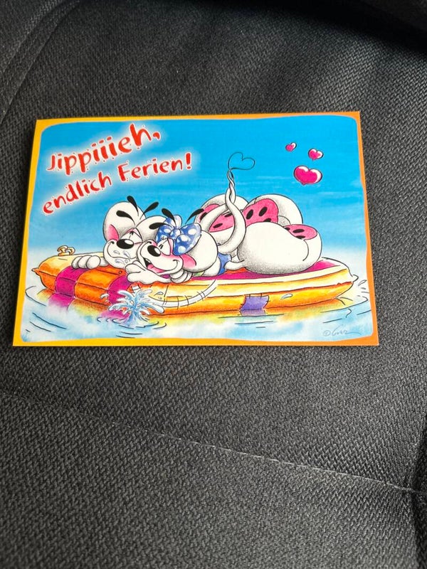 Diddl Postkarte