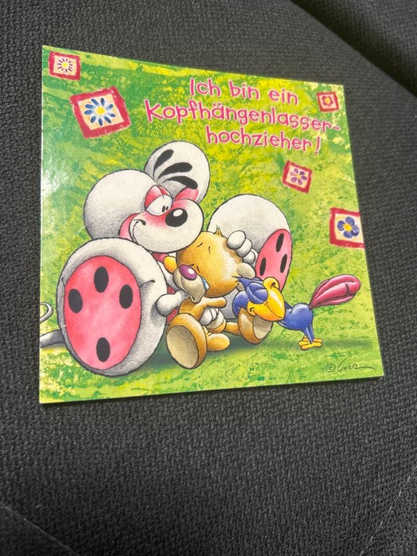 Diddl Sonderpostkarte