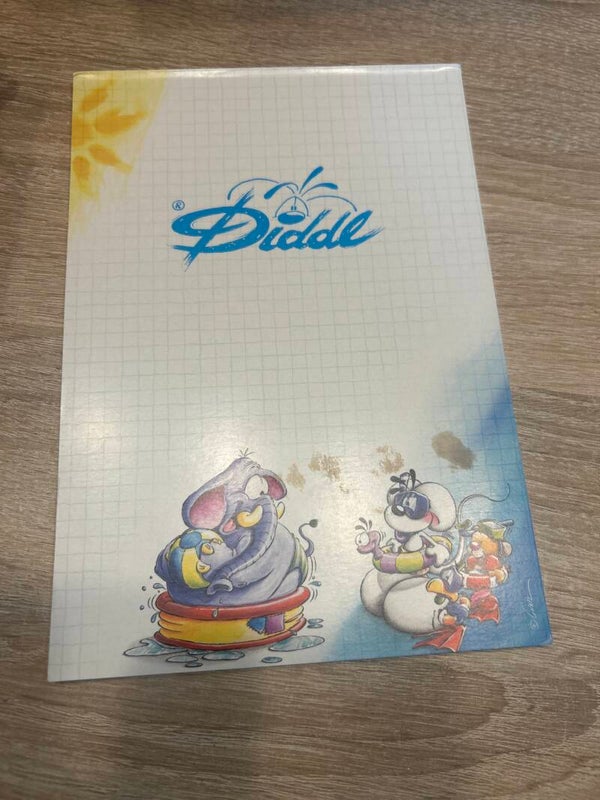 Diddl Block A5