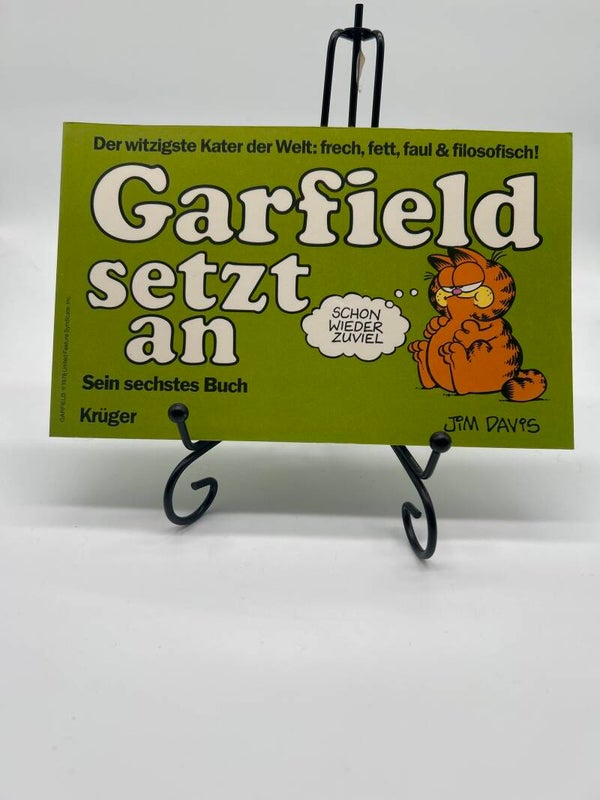 Garfield Sein Sechtes Buch