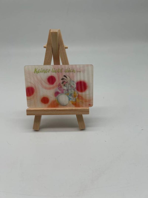 Diddl Wackelbildkarte