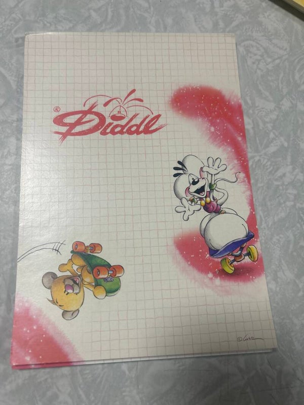 Diddl Abrakadiddlabra Block A5