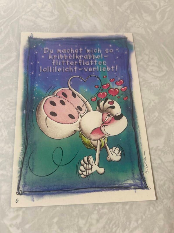 Diddl Postkarte Nr.8