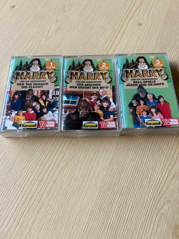 Harry und die Hendersons Set