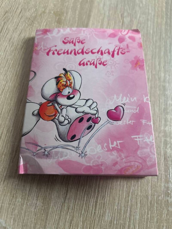 Diddl kleines Briefpapierset