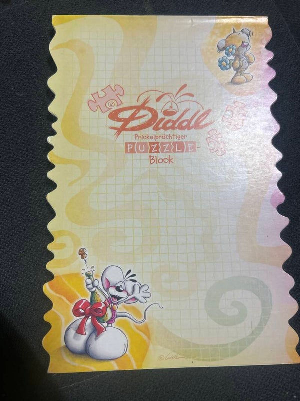 Diddl Puzzleblock A5