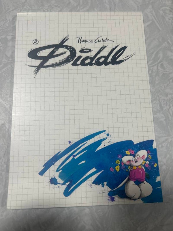 Diddl Block A5