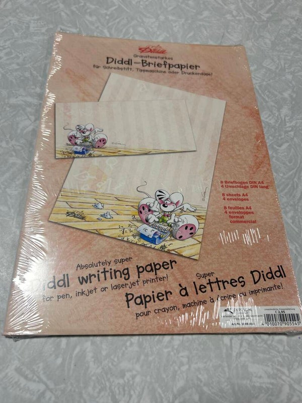 Diddl Briefpapier OVP