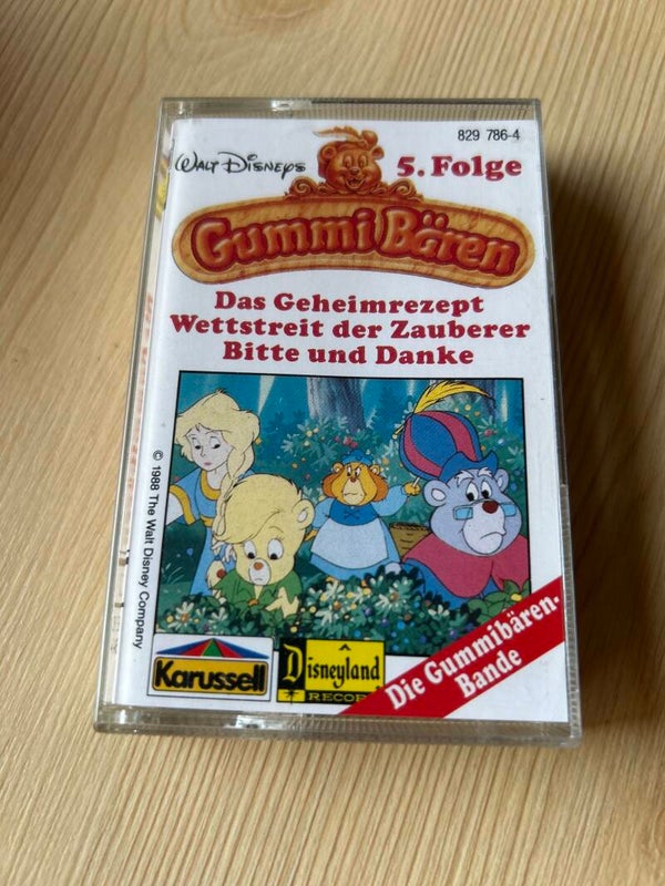 Disneys Gummibärenbande Folge 5
