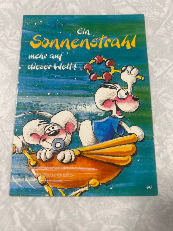 Diddl Klappgrußkarte Nr. 30