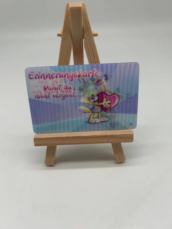 Diddl Wackelbildkarte