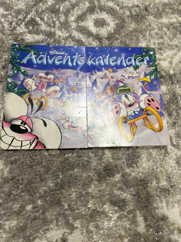 Diddl Adventskalender