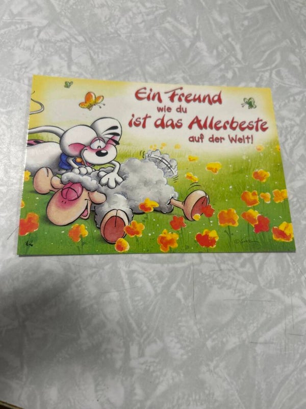 Diddl Postkarte