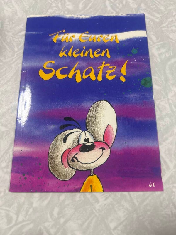 Diddl Klappgrußkarte Nr. 31