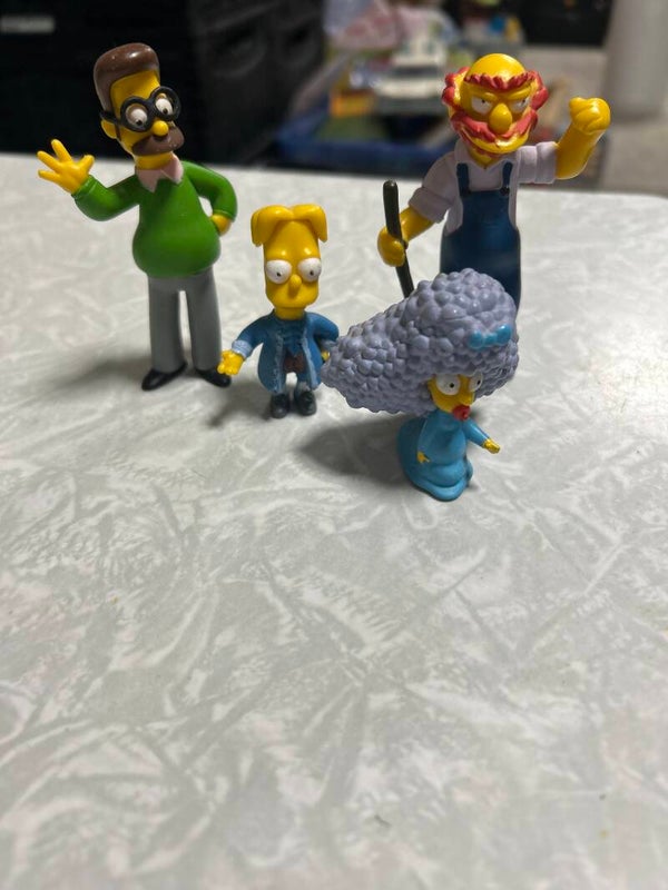 Simpson Figuren Set