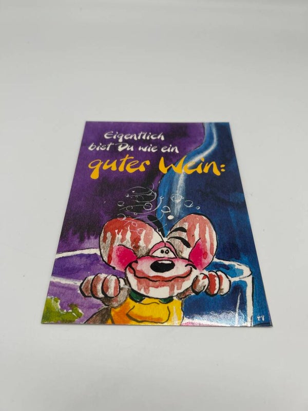 Diddl Geburtstagsklappkarte Nr. 49
