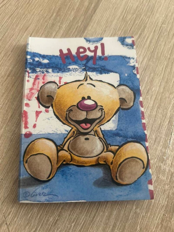 Pimboli Notizheft