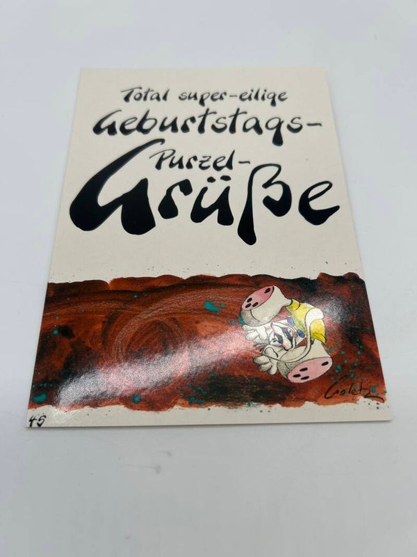 Diddl Geburtstagsklappkarten Nr.45